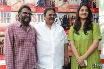 Dasari Press Meet about Rudramadevi